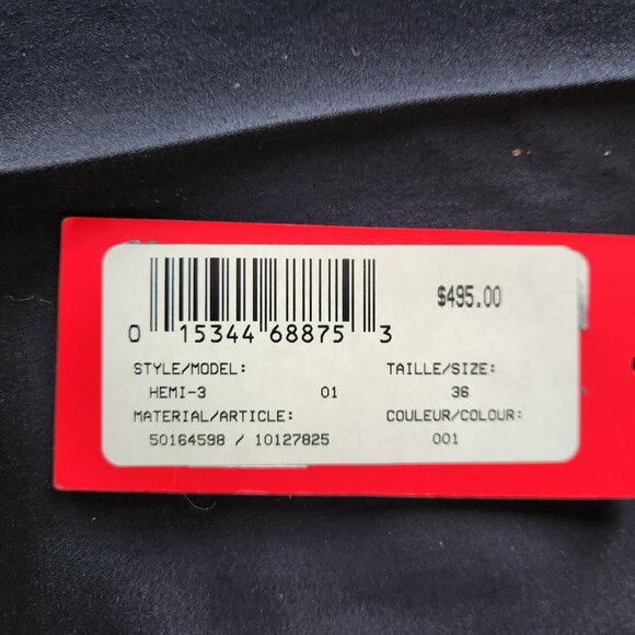 HUGO BOSS DARK BLUE WOMAN CLASSIC DRESS PANTS NEW SIZE 6 (FOR SIZE 2-4) - Picture 6 of 16